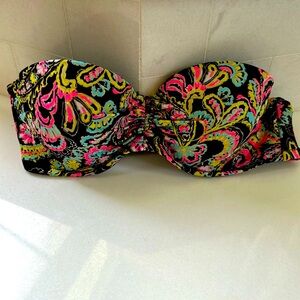 Victoria Secrets Strapless Bikini Top - 34B